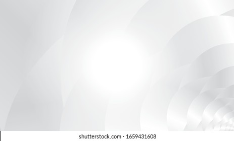 White Background Abstract Geometric Vector Illustration. You can use this white background template for website user interface, power point presentation, etc.