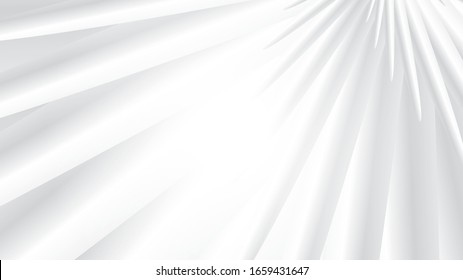 White Background Abstract Geometric Vector Illustration. You can use this white background template for website user interface, power point presentation, etc.