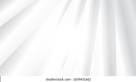 White Background Abstract Geometric Vector Illustration. You can use this white background template for website user interface, power point presentation, etc.