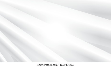 White Background Abstract Geometric Vector Illustration. You can use this white background template for website user interface, power point presentation, etc.