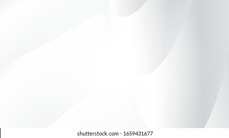 White Background Abstract Geometric Vector Illustration. You can use this white background template for website user interface, power point presentation, etc.