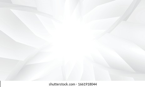 White Background Abstract Geometric Vector Illustration.You can use this white background template for website user interface.