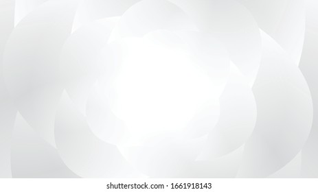 White Background Abstract Geometric Vector Illustration.You can use this white background template for website user interface.