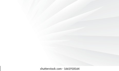 White Background Abstract Geometric Vector Illustration.You can use this white background template for website user interface.