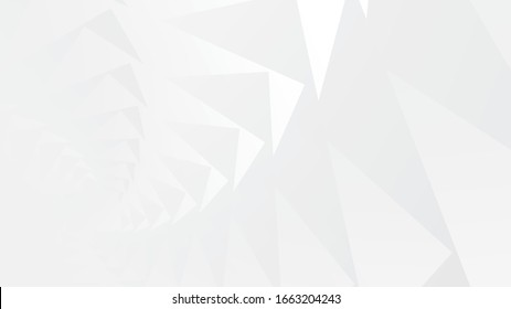 White Background Abstract Geometric Vector Illustration.
You can use this white background template for website user interface.