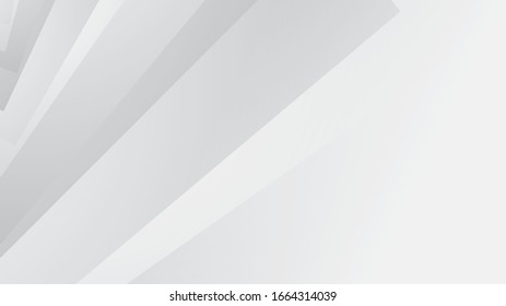 White Background Abstract Geometric Vector Illustration.
You can use this white background template for website user interface.
