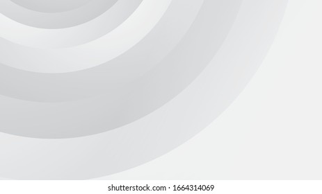 White Background Abstract Geometric Vector Illustration.
You can use this white background template for website user interface.