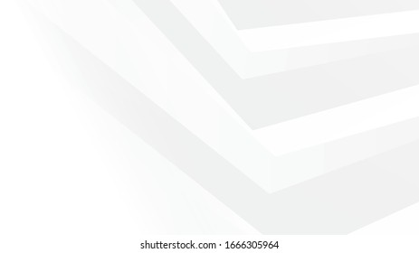 White Background Abstract Geometric Vector Illustration.
You can use this white background template for website user interface.