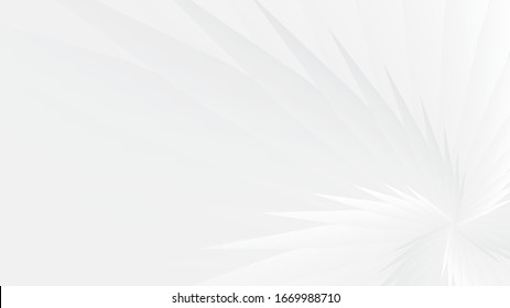 White Background Abstract Geometric Vector Illustration.
You can use this white background template for website user interface.