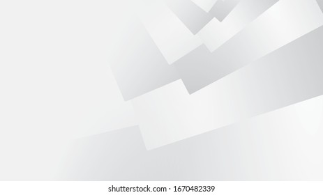 White Background Abstract Geometric Vector Illustration.
You can use this white background template for website user interface.