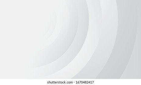White Background Abstract Geometric Vector Illustration.
You can use this white background template for website user interface.