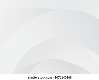 White Background Abstract Geometric Vector Illustration.
You can use this white background template for website user interface.