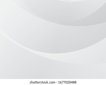 White Background Abstract Geometric Vector Illustration.
You can use this white background template for website user interface.