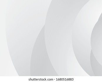 White Background Abstract Geometric Vector Illustration.
You can use this white background template for website user interface.