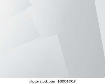 White Background Abstract Geometric Vector Illustration.
You can use this white background template for website user interface.