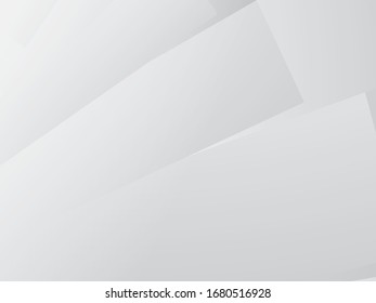 White Background Abstract Geometric Vector Illustration.
You can use this white background template for website user interface.