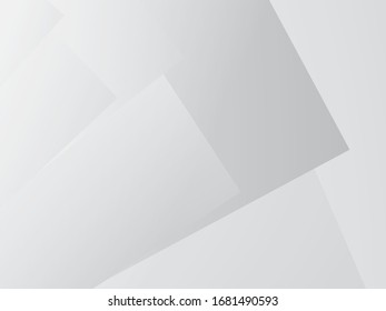 White Background Abstract Geometric Vector Illustration.
You can use this white background template for website user interface.
