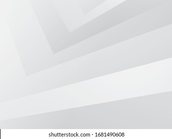 White Background Abstract Geometric Vector Illustration.
You can use this white background template for website user interface.