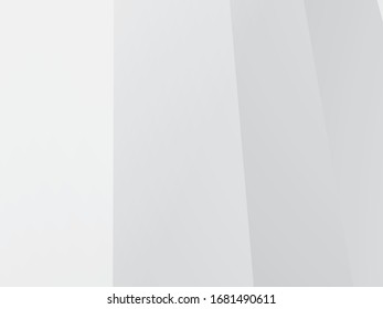 White Background Abstract Geometric Vector Illustration.
You can use this white background template for website user interface.
