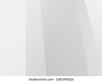 White Background Abstract Geometric Vector Illustration.
You can use this white background template for website user interface.