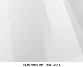 White Background Abstract Geometric Vector Illustration.
You can use this white background template for website user interface.