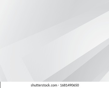 White Background Abstract Geometric Vector Illustration.
You can use this white background template for website user interface.
