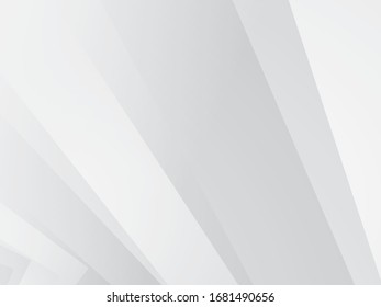 White Background Abstract Geometric Vector Illustration.
You can use this white background template for website user interface. - Shutterstock ID 1681490656