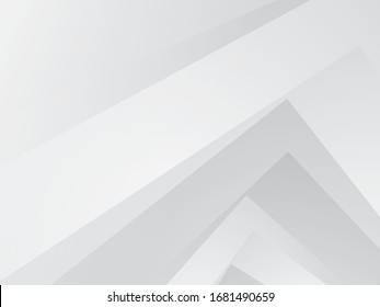 White Background Abstract Geometric Vector Illustration.
You can use this white background template for website user interface.