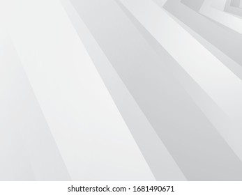 White Background Abstract Geometric Vector Illustration.
You can use this white background template for website user interface.