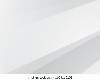 White Background Abstract Geometric Vector Illustration.
You can use this white background template for website user interface.
