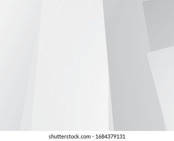 White Background Abstract Geometric Vector Illustration.
You can use this white background template for website user interface.
