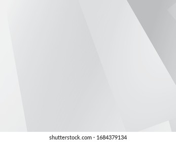 White Background Abstract Geometric Vector Illustration.
You can use this white background template for website user interface.
