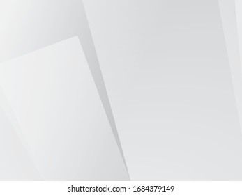 White Background Abstract Geometric Vector Illustration.
You can use this white background template for website user interface.
