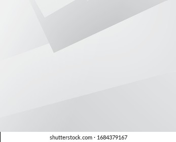 White Background Abstract Geometric Vector Illustration.
You can use this white background template for website user interface.
