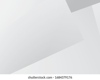 White Background Abstract Geometric Vector Illustration.
You can use this white background template for website user interface.
