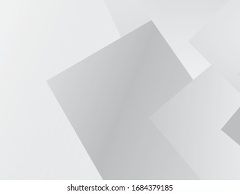 White Background Abstract Geometric Vector Illustration.
You can use this white background template for website user interface.
