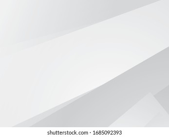 White Background Abstract Geometric Vector Illustration.
You can use this white background template for website user interface.