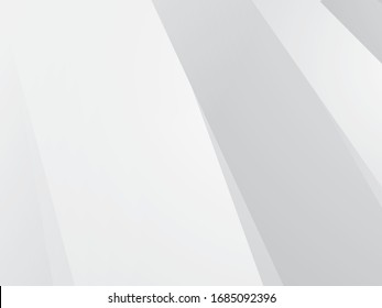 White Background Abstract Geometric Vector Illustration.
You can use this white background template for website user interface.