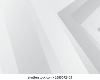 White Background Abstract Geometric Vector Illustration.
You can use this white background template for website user interface.