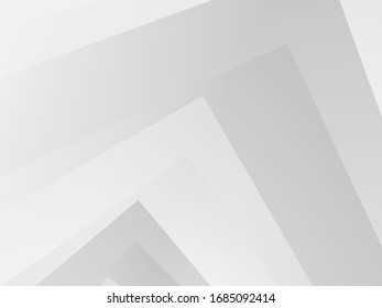 White Background Abstract Geometric Vector Illustration.
You can use this white background template for website user interface.