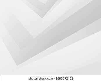White Background Abstract Geometric Vector Illustration.
You can use this white background template for website user interface.