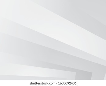 Ilustración de vectores geométricos abstractos de fondo blanco.
Puede utilizar esta plantilla de fondo blanco para la interfaz de usuario del sitio web.