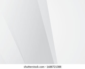 White Background Abstract Geometric Vector Illustration.
You can use this white background template for website user interface.