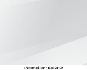 White Background Abstract Geometric Vector Illustration.
You can use this white background template for website user interface.
