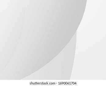 White Background Abstract Geometric Vector Illustration.
You can use this white background template for website user interface.
