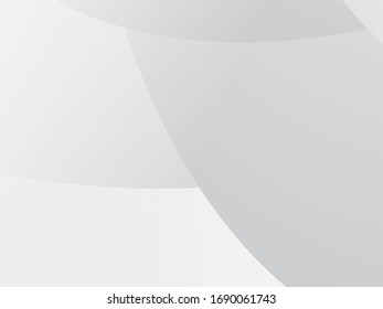 White Background Abstract Geometric Vector Illustration.
You can use this white background template for website user interface.