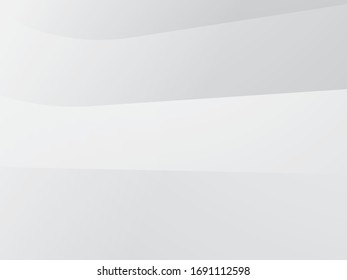 White Background Abstract Geometric Vector Illustration.
You can use this white background template for website user interface.