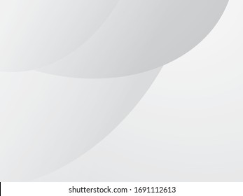 White Background Abstract Geometric Vector Illustration.
You can use this white background template for website user interface.