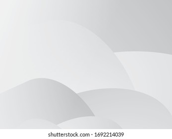 White Background Abstract Geometric Vector Illustration.
You can use this white background template for website user interface.