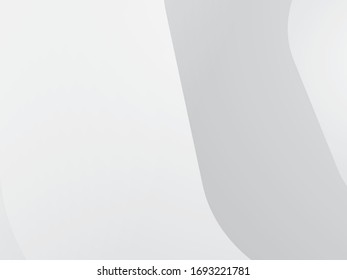 White Background Abstract Geometric Vector Illustration.
You can use this white background template for website user interface.